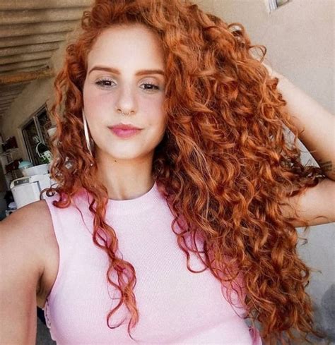 long curly ginger hair|ginger hair color 2022.